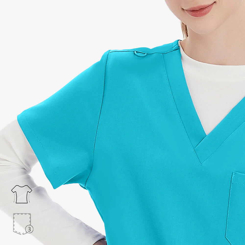 Premium V-NECK Women Top Regular Fit