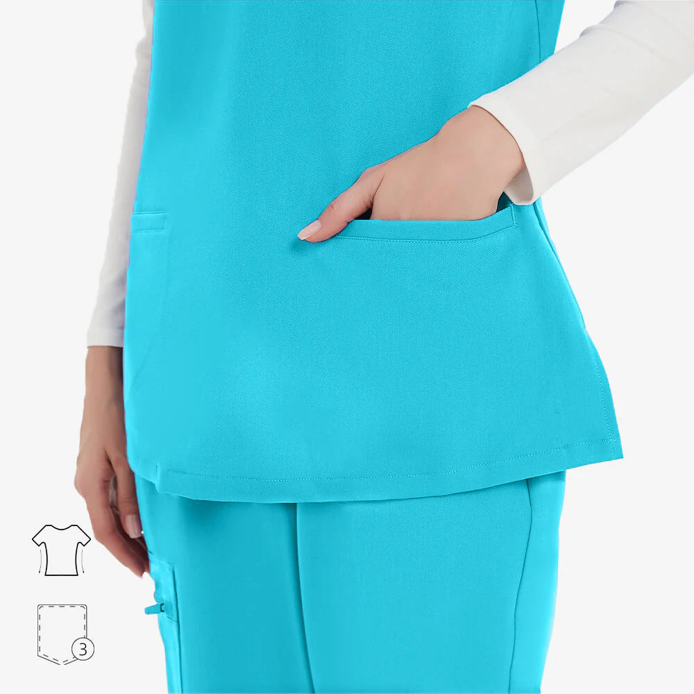 Premium V-NECK Women Top Regular Fit