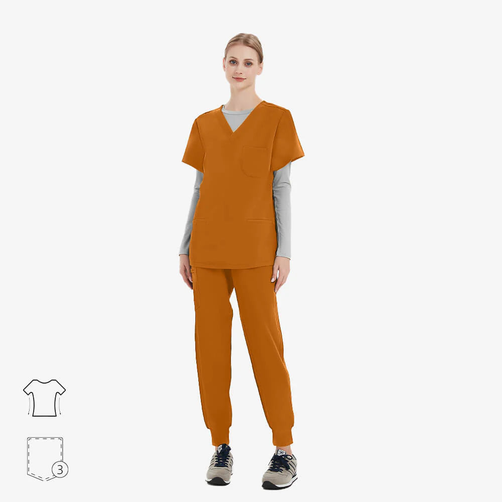 Premium V-NECK Women Top Regular Fit