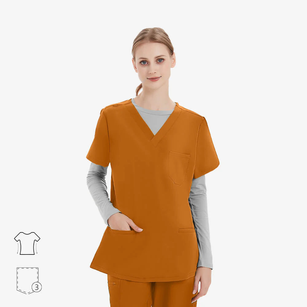 Premium V-NECK Women Top Regular Fit