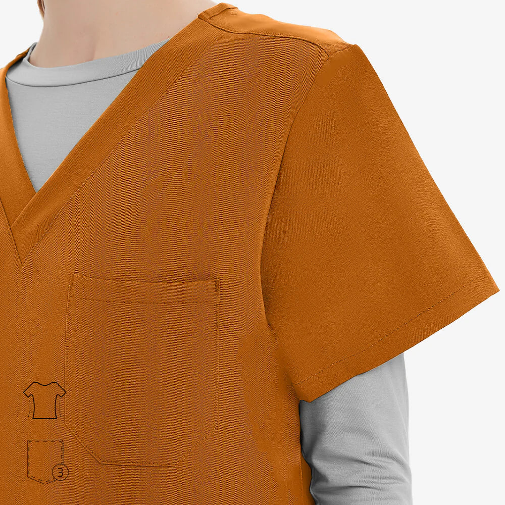 Premium V-NECK Women Top Regular Fit