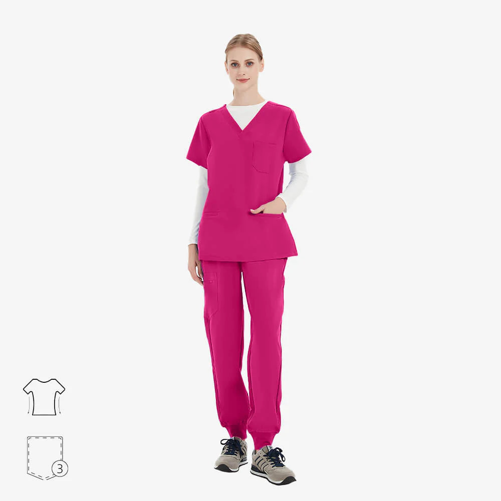 Premium V-NECK Women Top Regular Fit