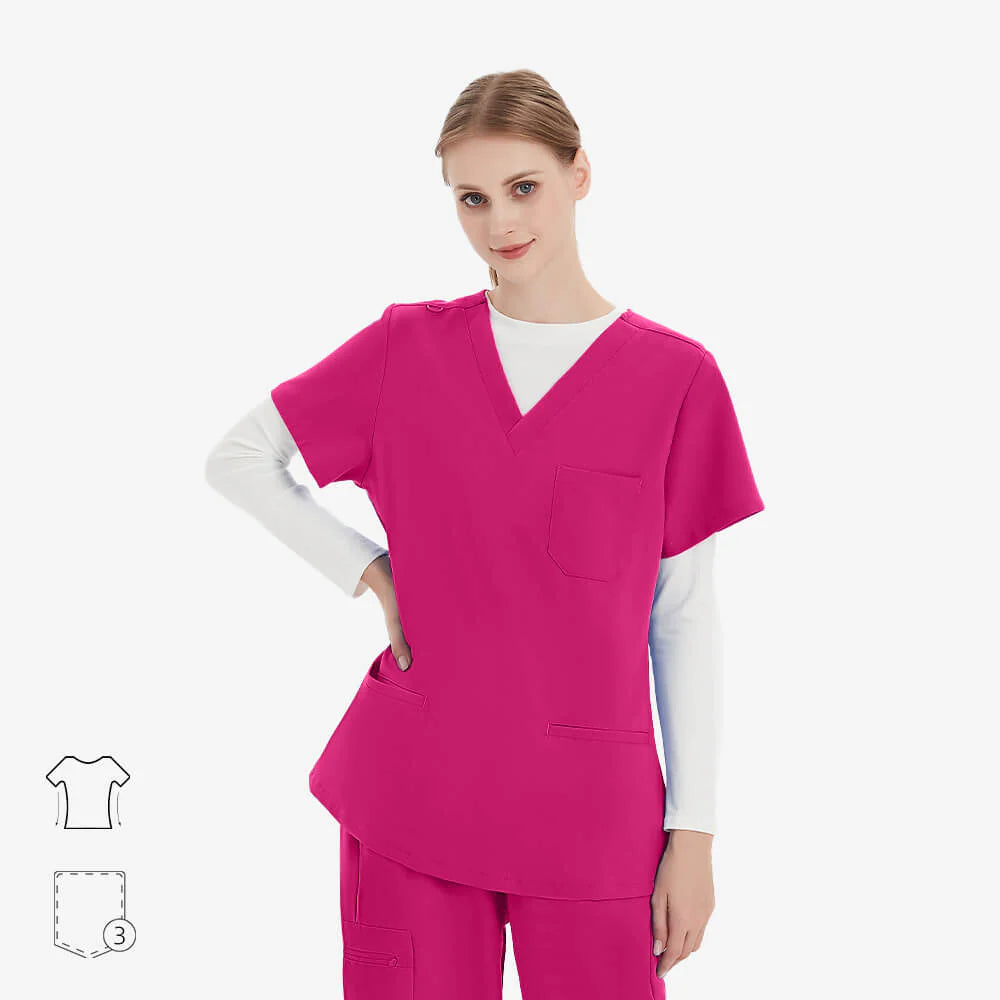 Premium V-NECK Women Top Regular Fit
