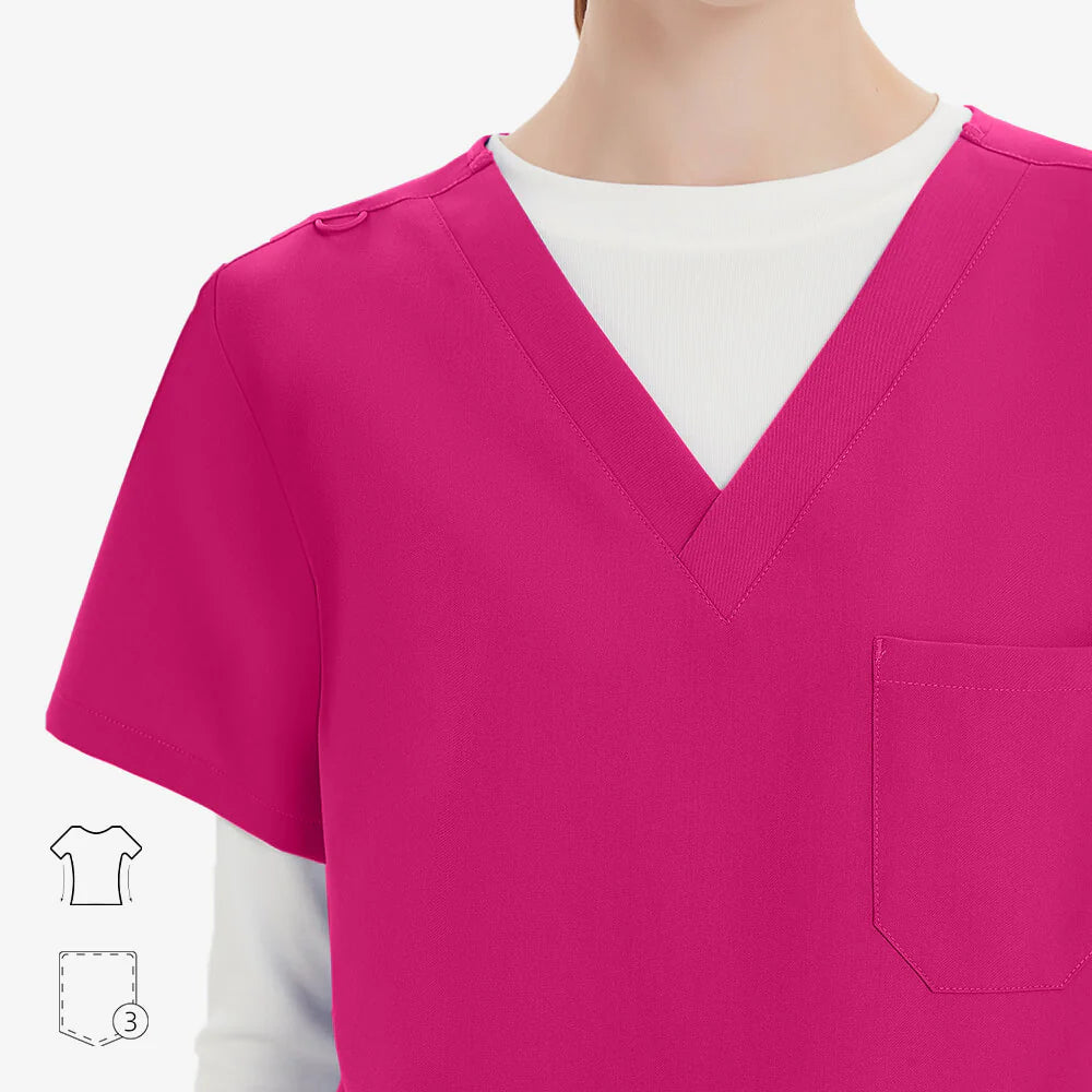 Premium V-NECK Women Top Regular Fit