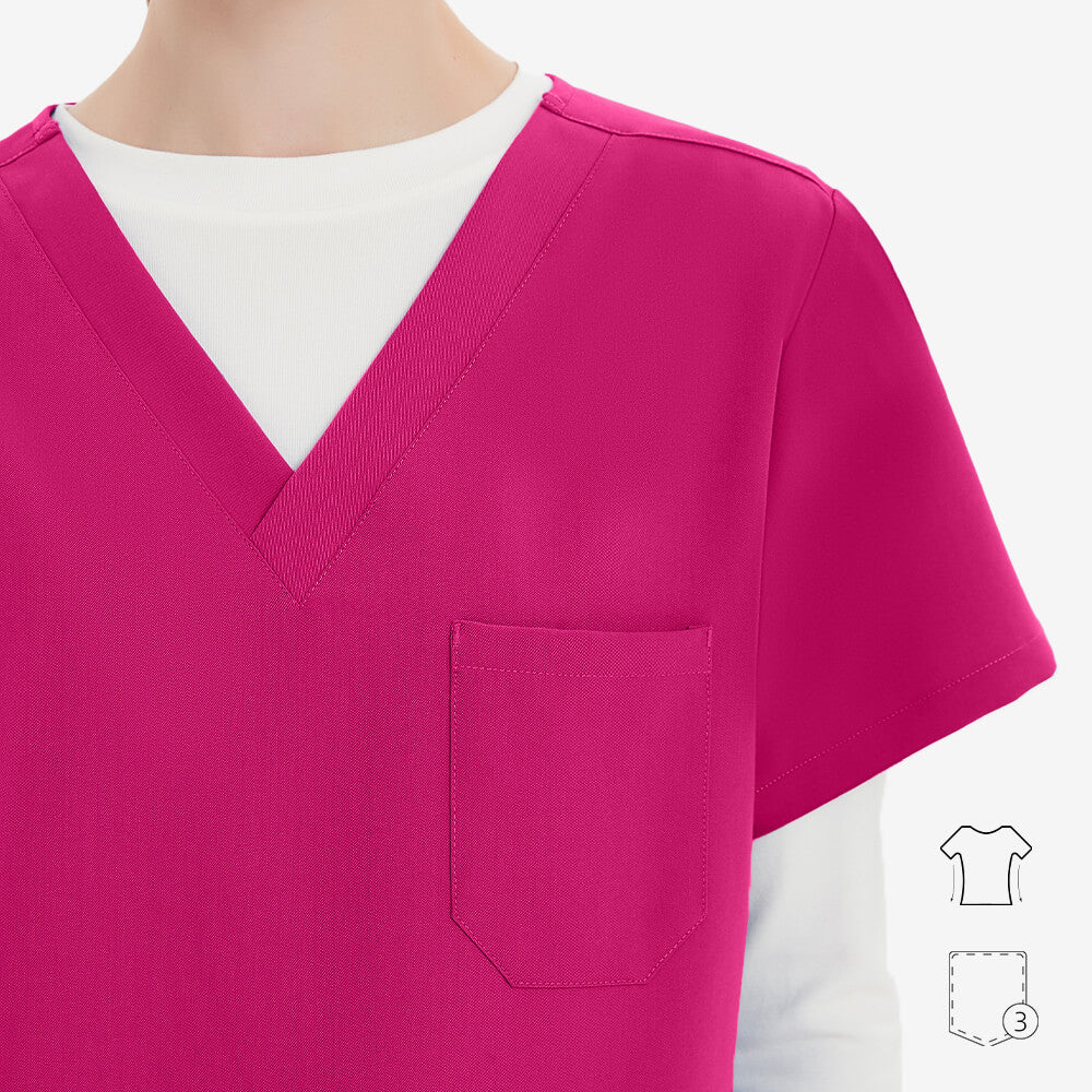 Premium V-NECK Women Top Regular Fit