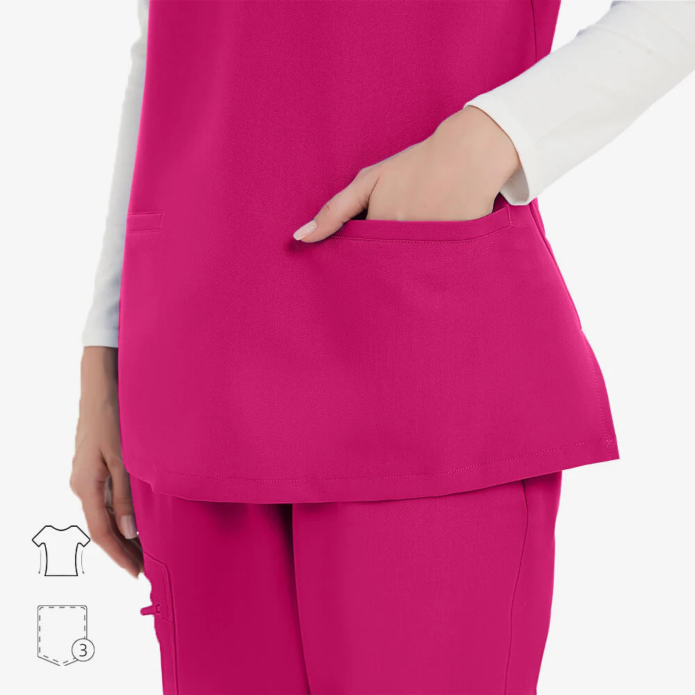 Premium V-NECK Women Top Regular Fit