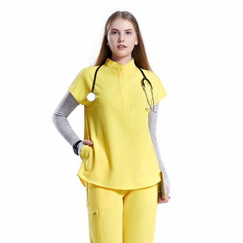 Premium Chinese Collar Women Top Regular Fit