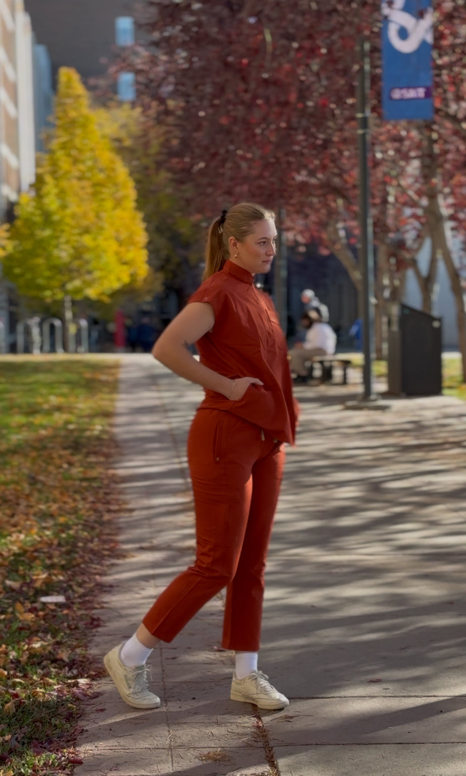 Premium Pro Petite Straight Pants