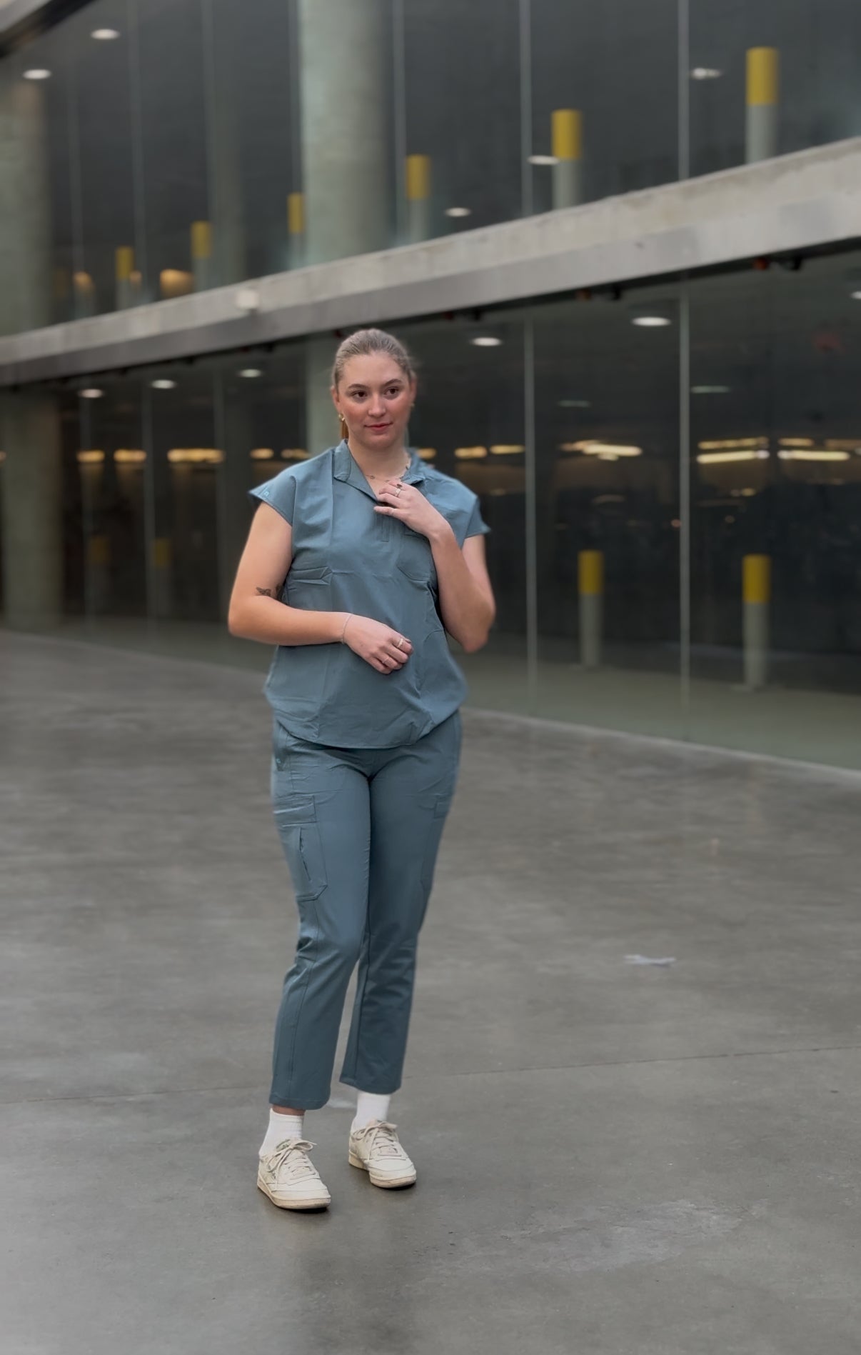 Premium Pro Petite Straight Pants