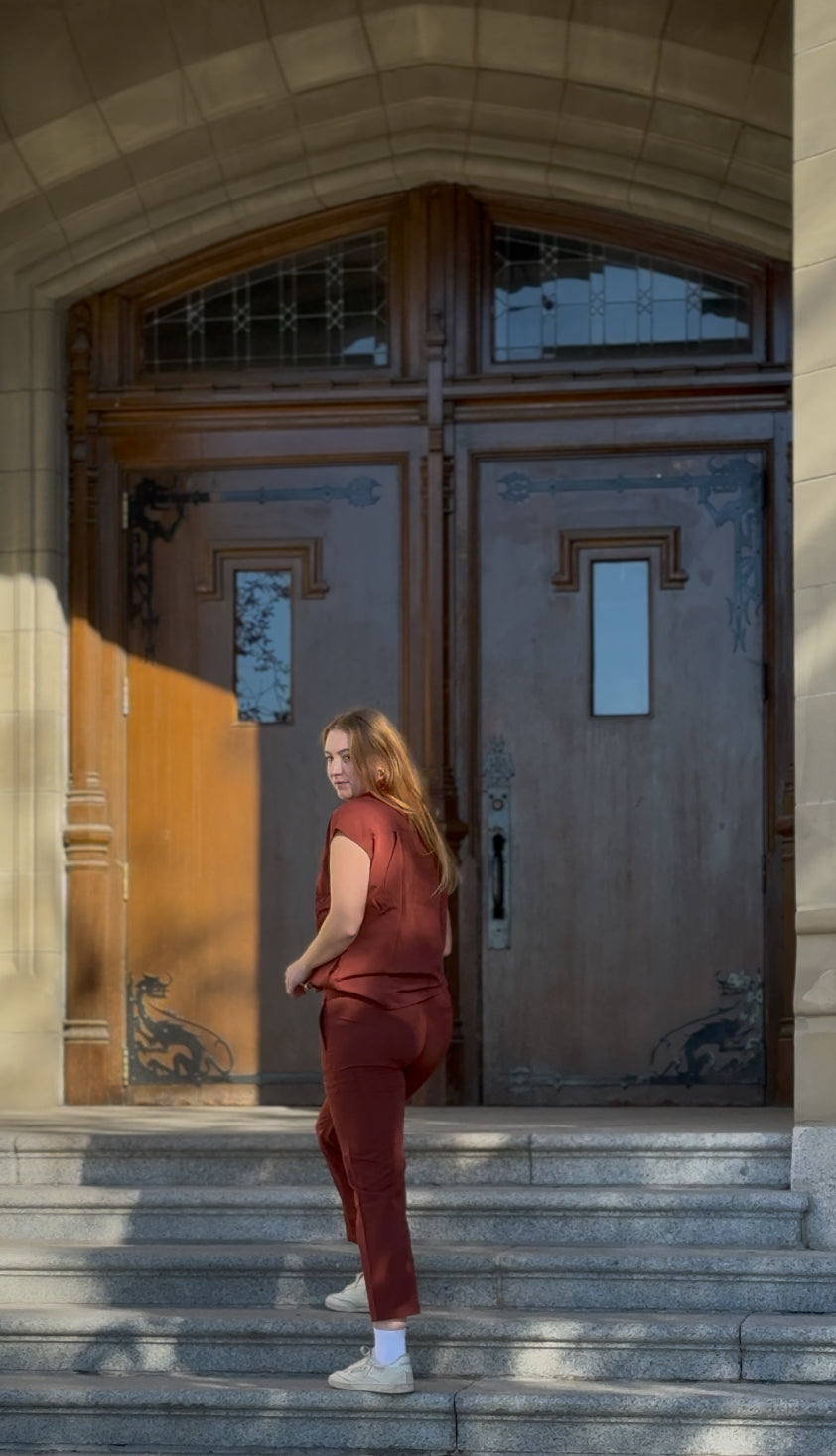 Premium Pro Petite Straight Pants