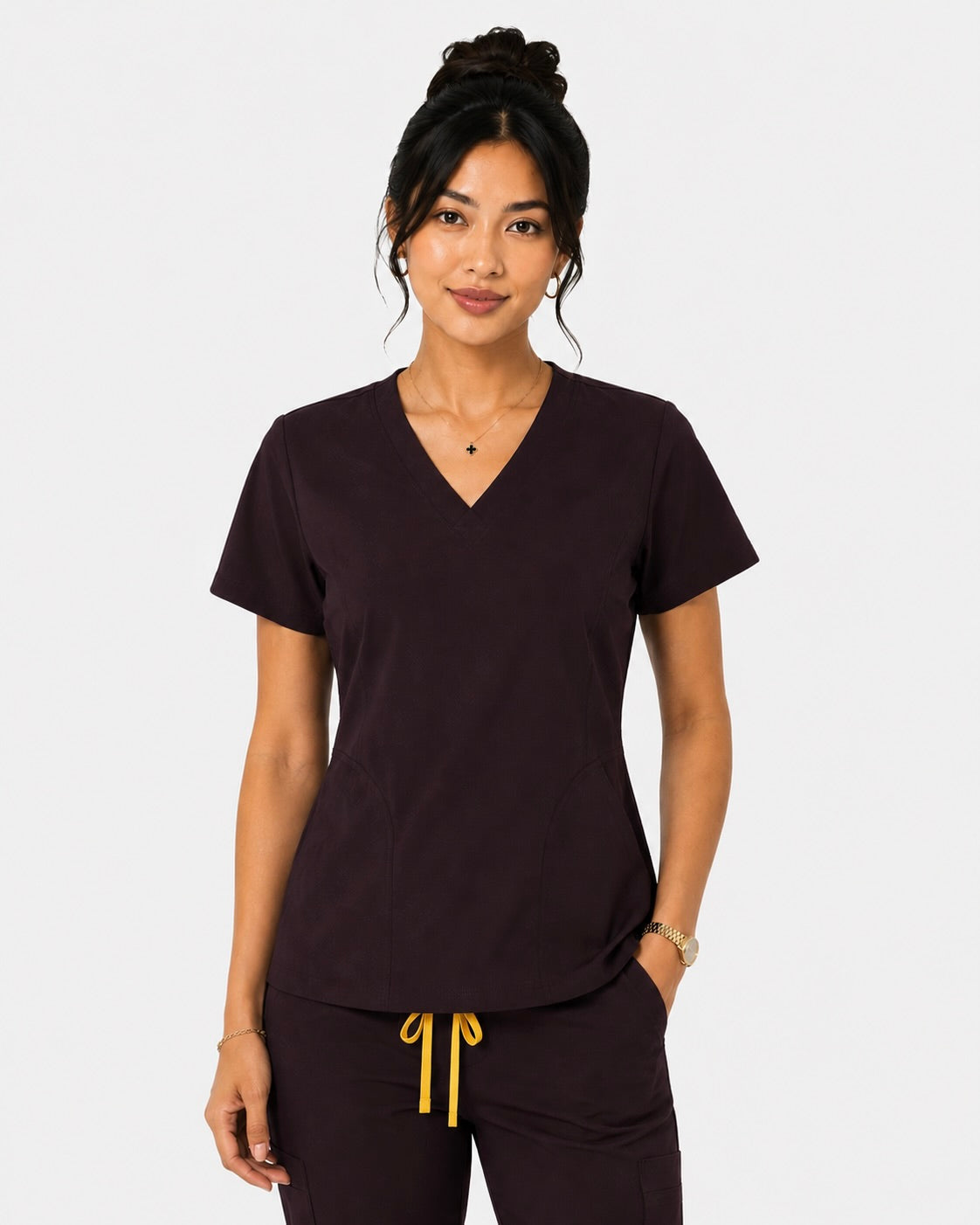 Premium Pro V-neck Top