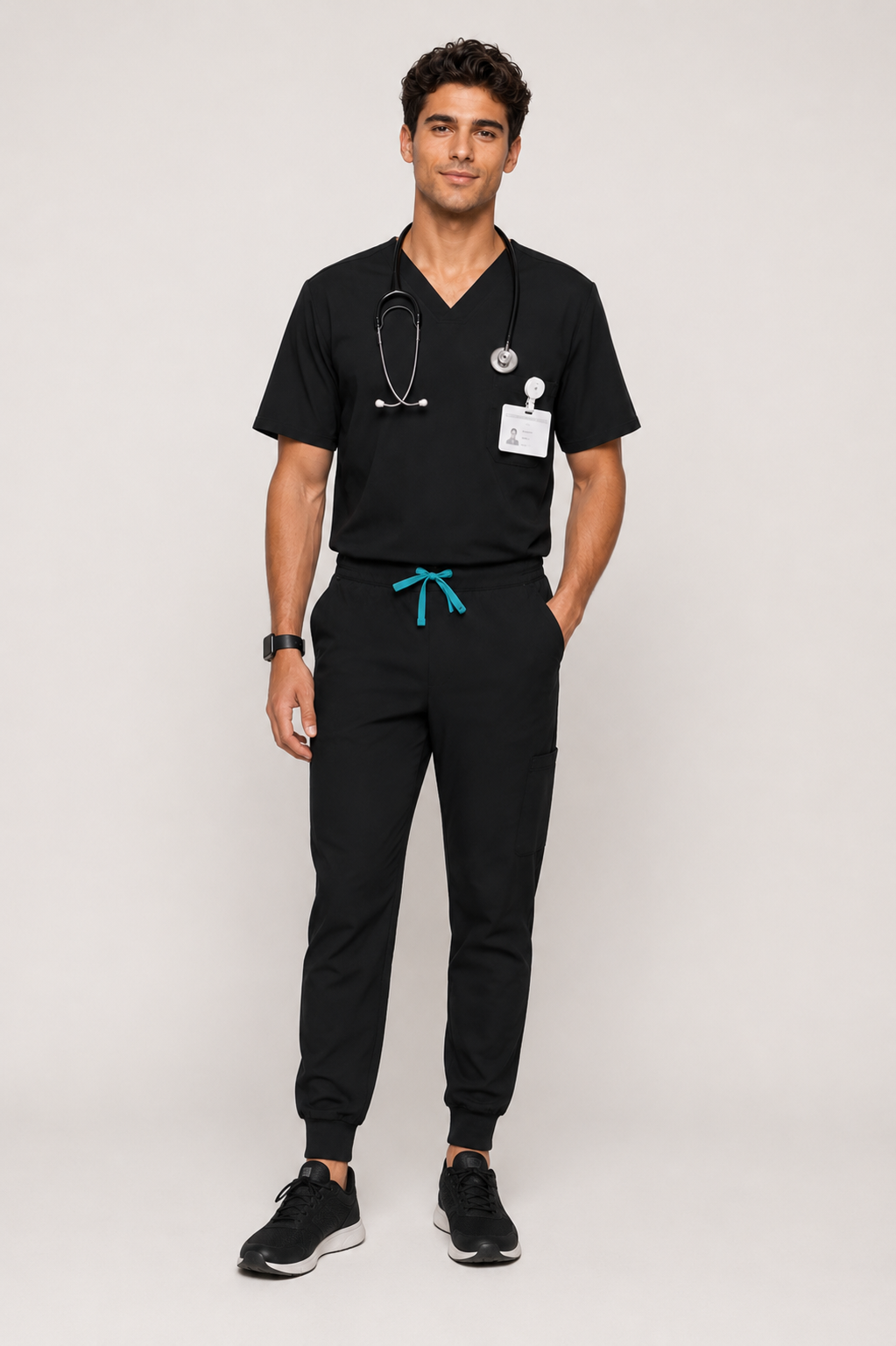 Premium V-Neck Men Top Regular Fit