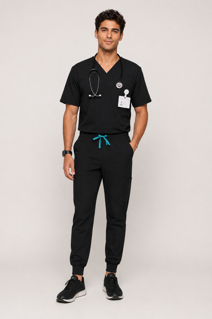 Premium V-Neck Men Top Regular Fit