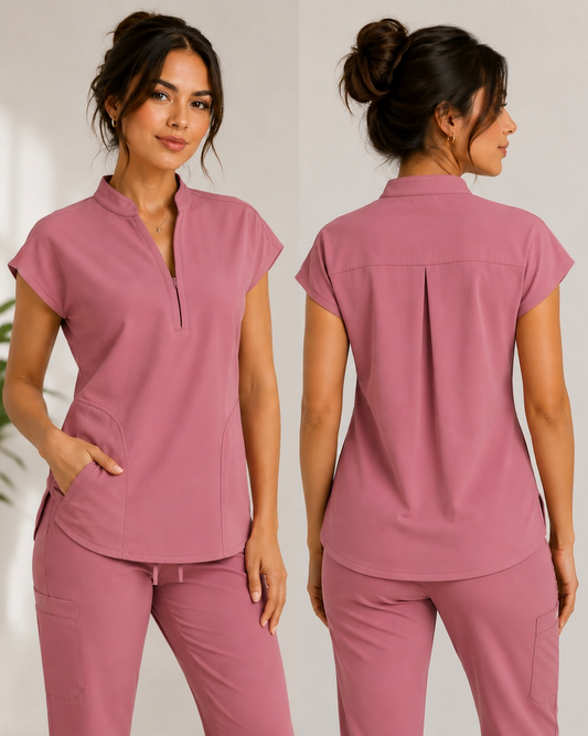 Premium Pro Chinese Collar Top