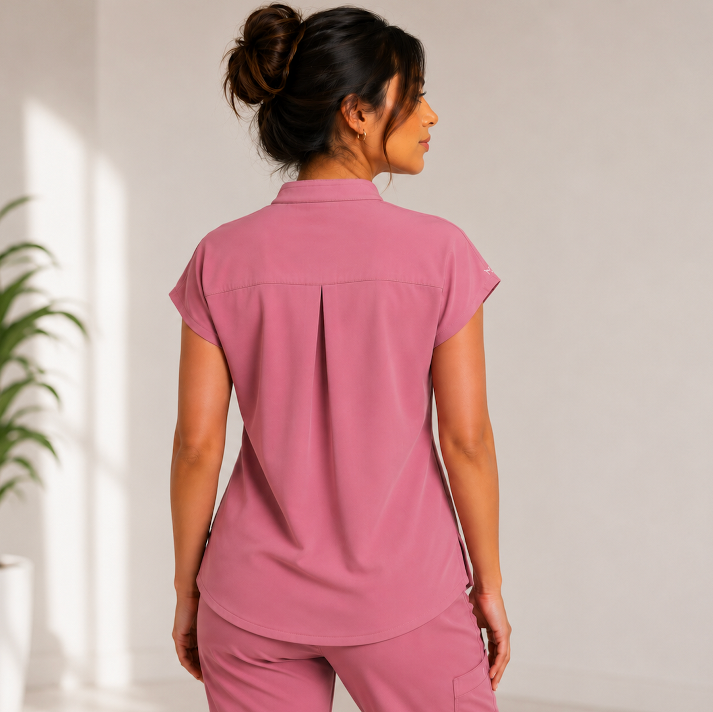 Premium Pro Chinese Collar Top