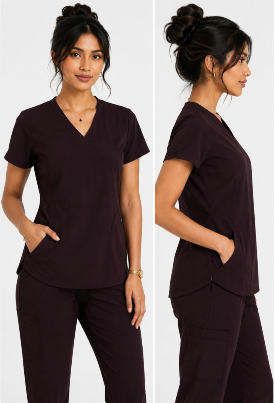 Premium Pro V-neck Top