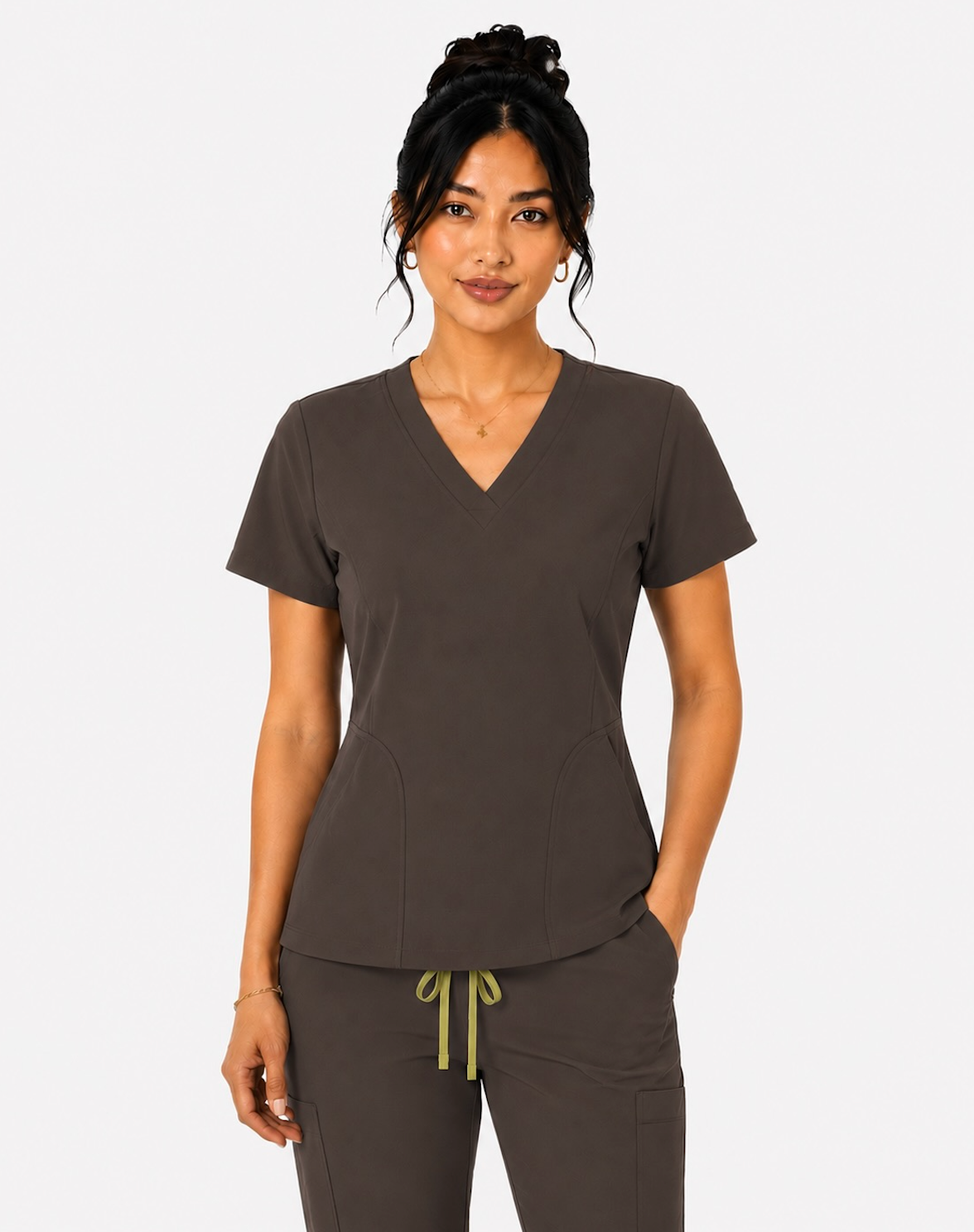 Premium Pro V-neck Top