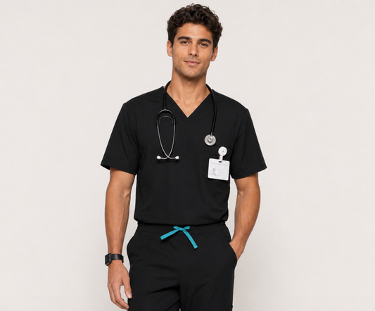 Premium V-Neck Men Top Regular Fit