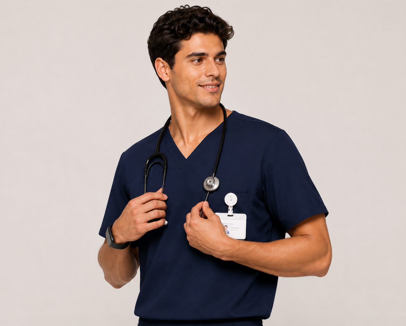 Premium V-Neck Men Top Regular Fit