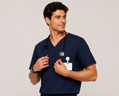Premium V-Neck Men Top Regular Fit