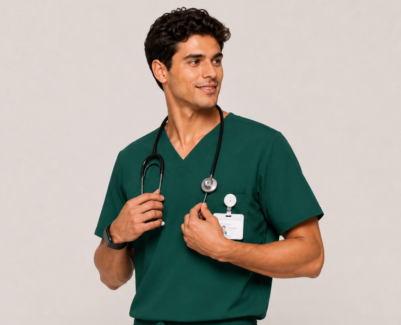 Premium V-Neck Men Top Regular Fit