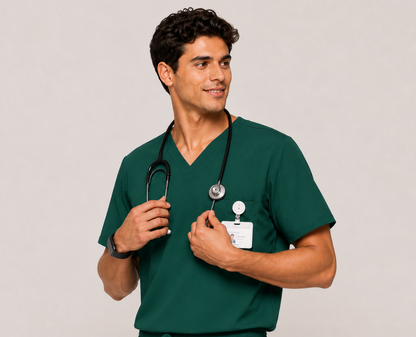 Premium V-Neck Men Top Regular Fit