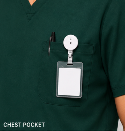Premium V-Neck Men Top Regular Fit