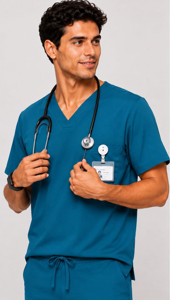 Premium V-Neck Men Top Regular Fit