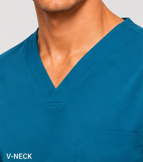 Premium V-Neck Men Top Regular Fit