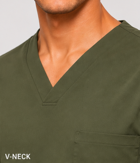 Premium V-Neck Men Top Regular Fit