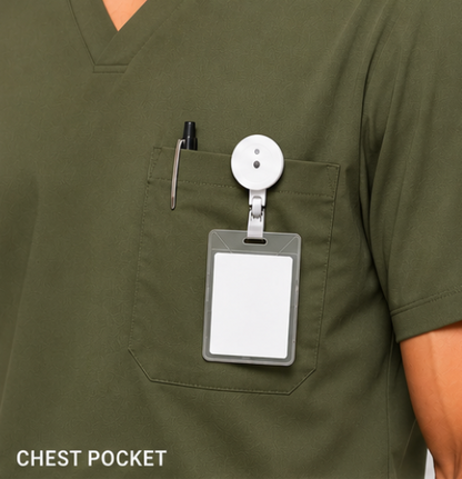 Premium V-Neck Men Top Regular Fit