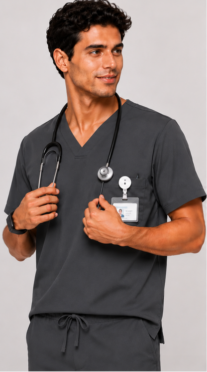 Premium V-Neck Men Top Regular Fit