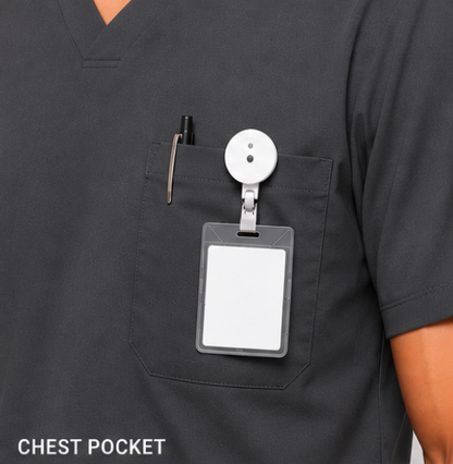 Premium V-Neck Men Top Regular Fit