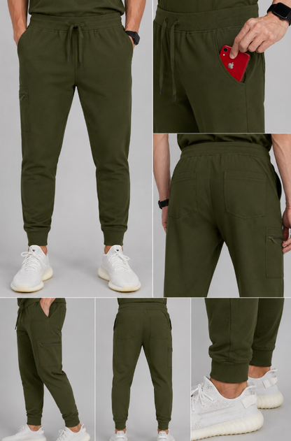 Premium Men Jogger Pants Regular Fit