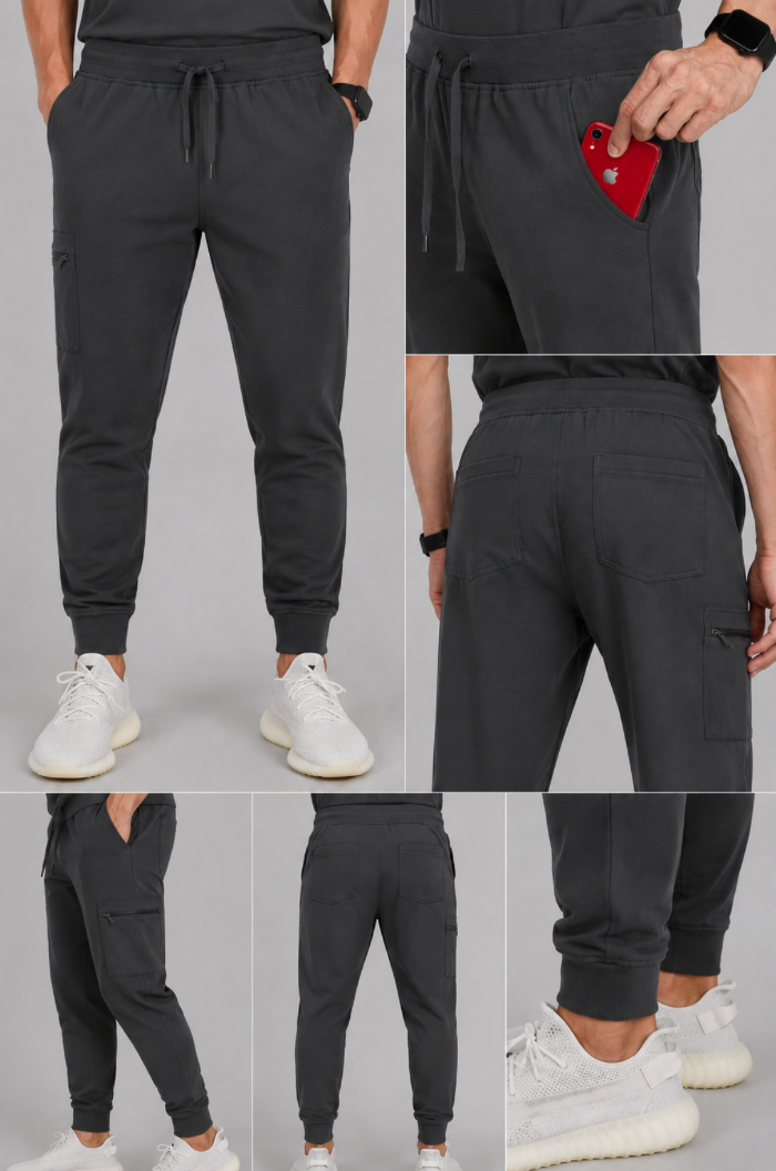 Premium Men Jogger Pants Regular Fit