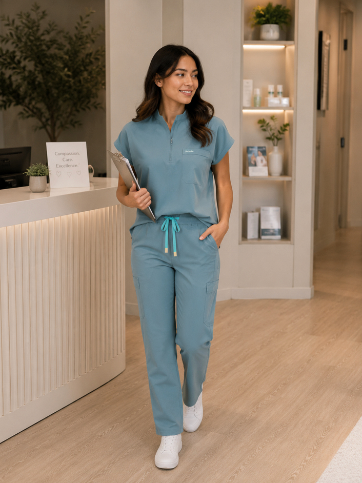 Premium Pro Petite Straight Pants